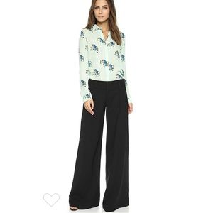 Alice + Olivia Eric Pant NWOT, Size 10, Wide-leg